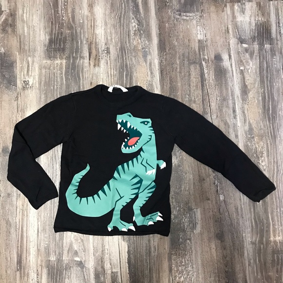 H&M Other - 2/20 H&M 6-8Y 🦖 Dino youth sweater Excellent Used Condition